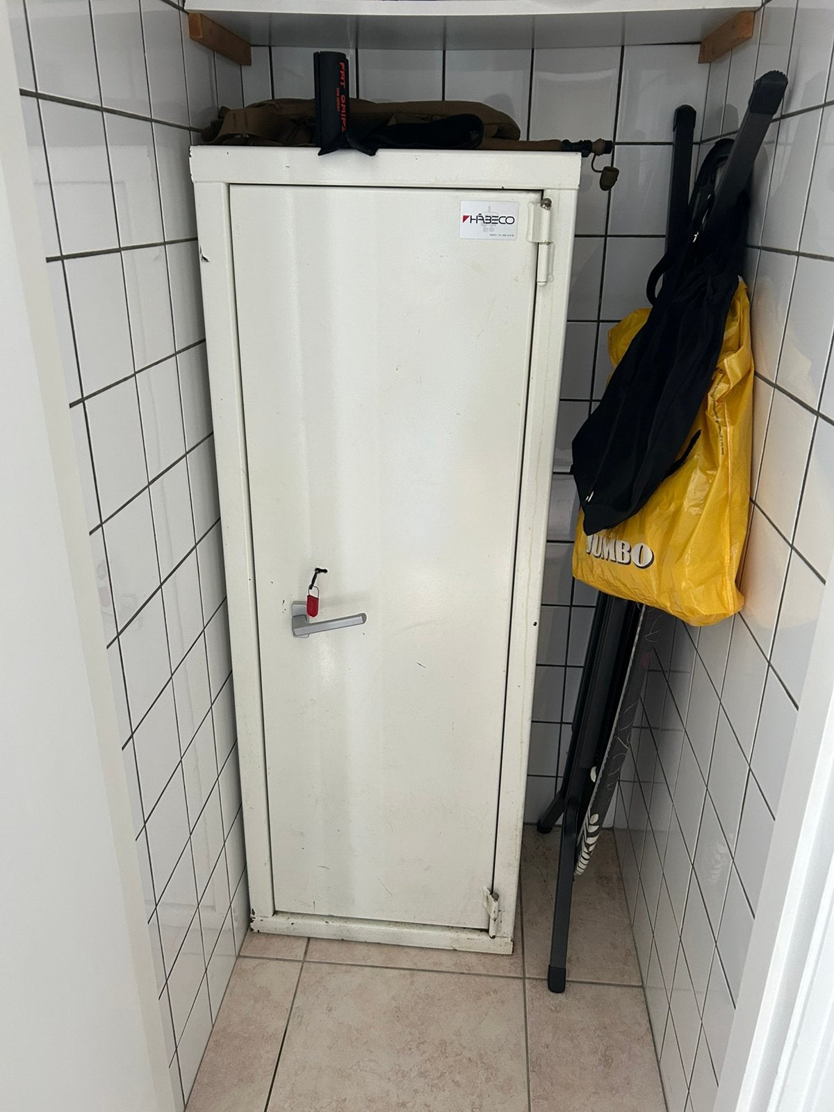 Habeco kluis brandkast, Ophalen, Zo goed als nieuw