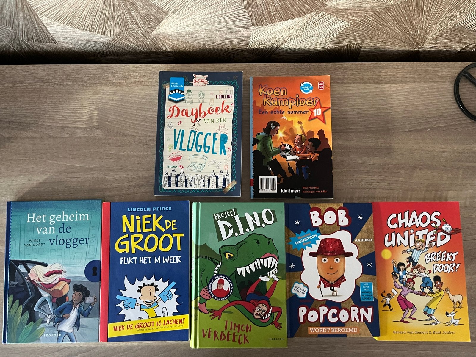 Leuke kinderboeken: Dagboek van een Vlogger, Koen Kampioen, Ophalen of Verzenden, Gelezen, Fictie