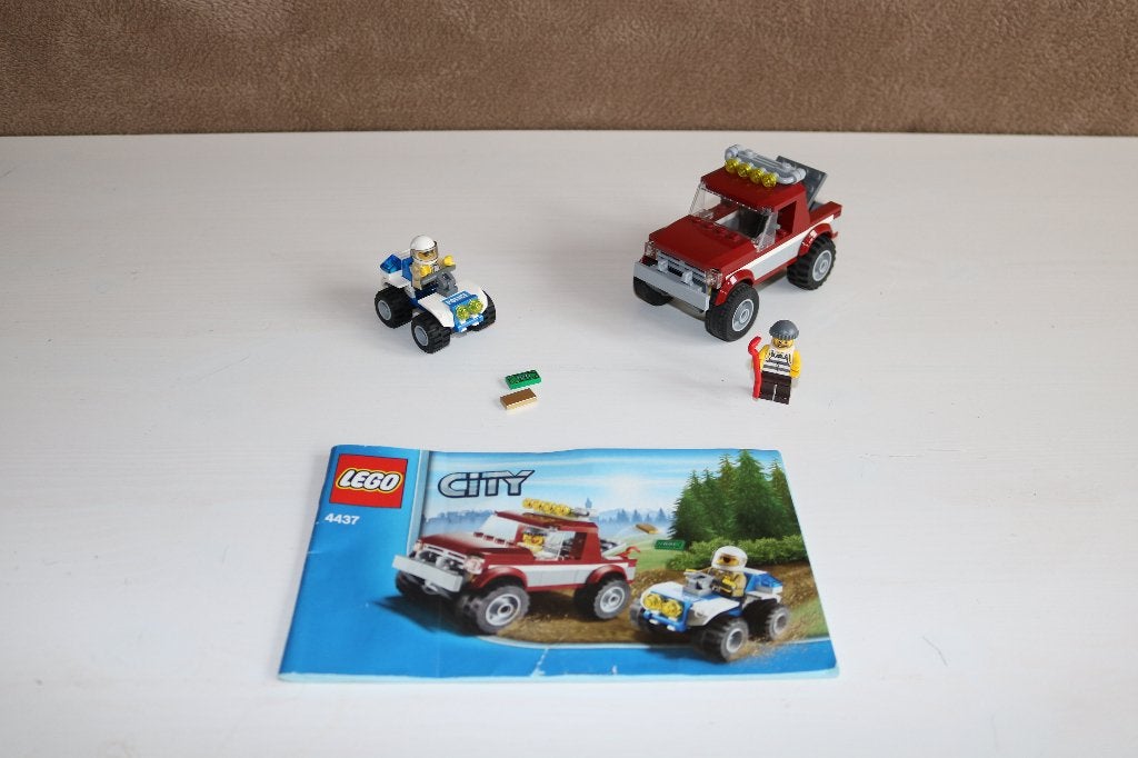4437 Lego city politie achtervolging, Ophalen of Verzenden, Zo goed als nieuw