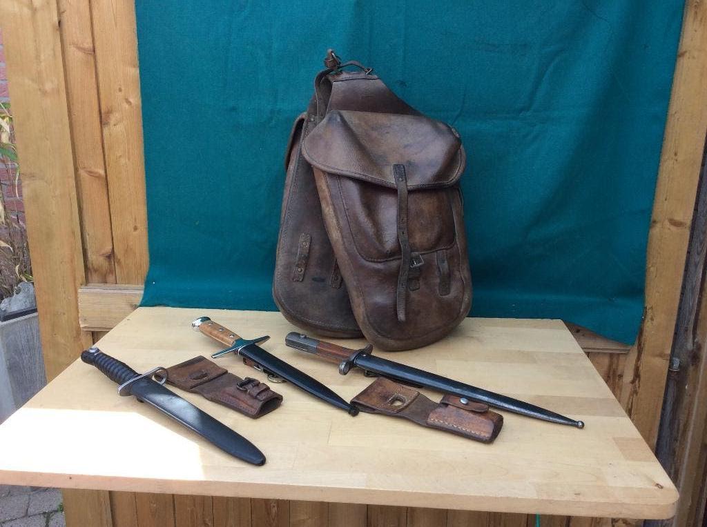 Zwitserse militaria, Verzamelen, Verzenden, Landmacht, Overige gebieden, Mes of Dolk