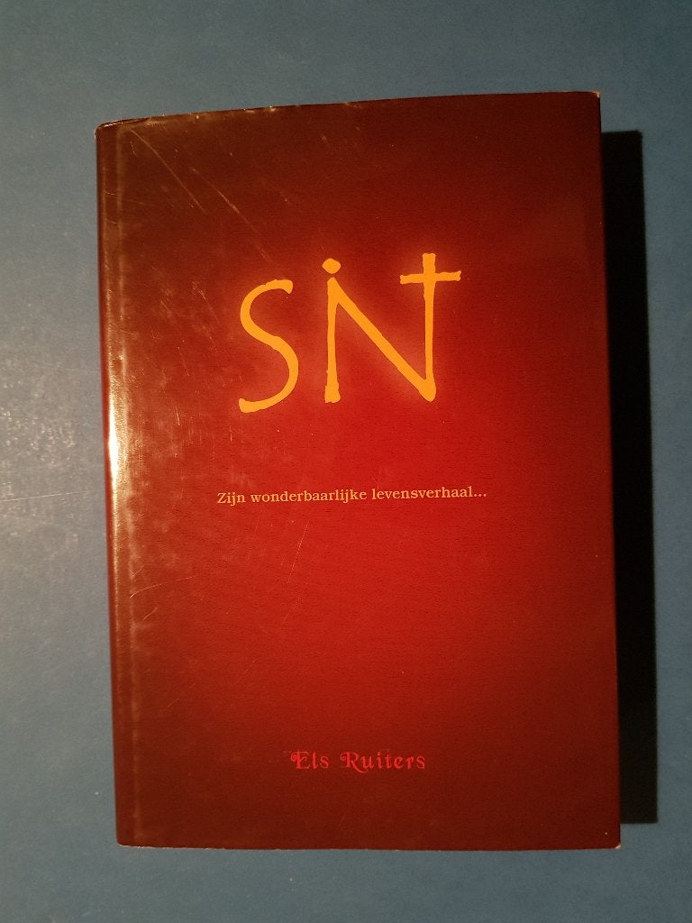 Sint - zijn wonderbaarlijke levensverhaal * Els Ruiters, Verzenden, Zo goed als nieuw, Fictie algemeen