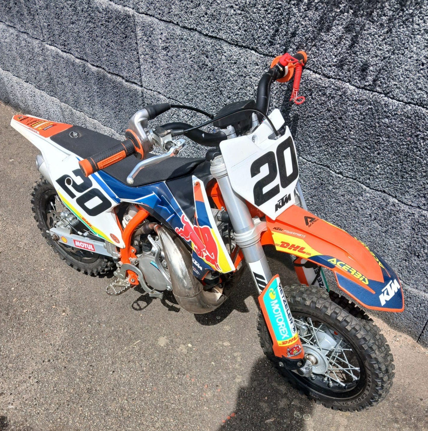 KTM SX 50  2021 te koop, Fietsen en Brommers, Minibikes, Midibikes en Pitbikes, Zo goed als nieuw, Overige typen, Ophalen