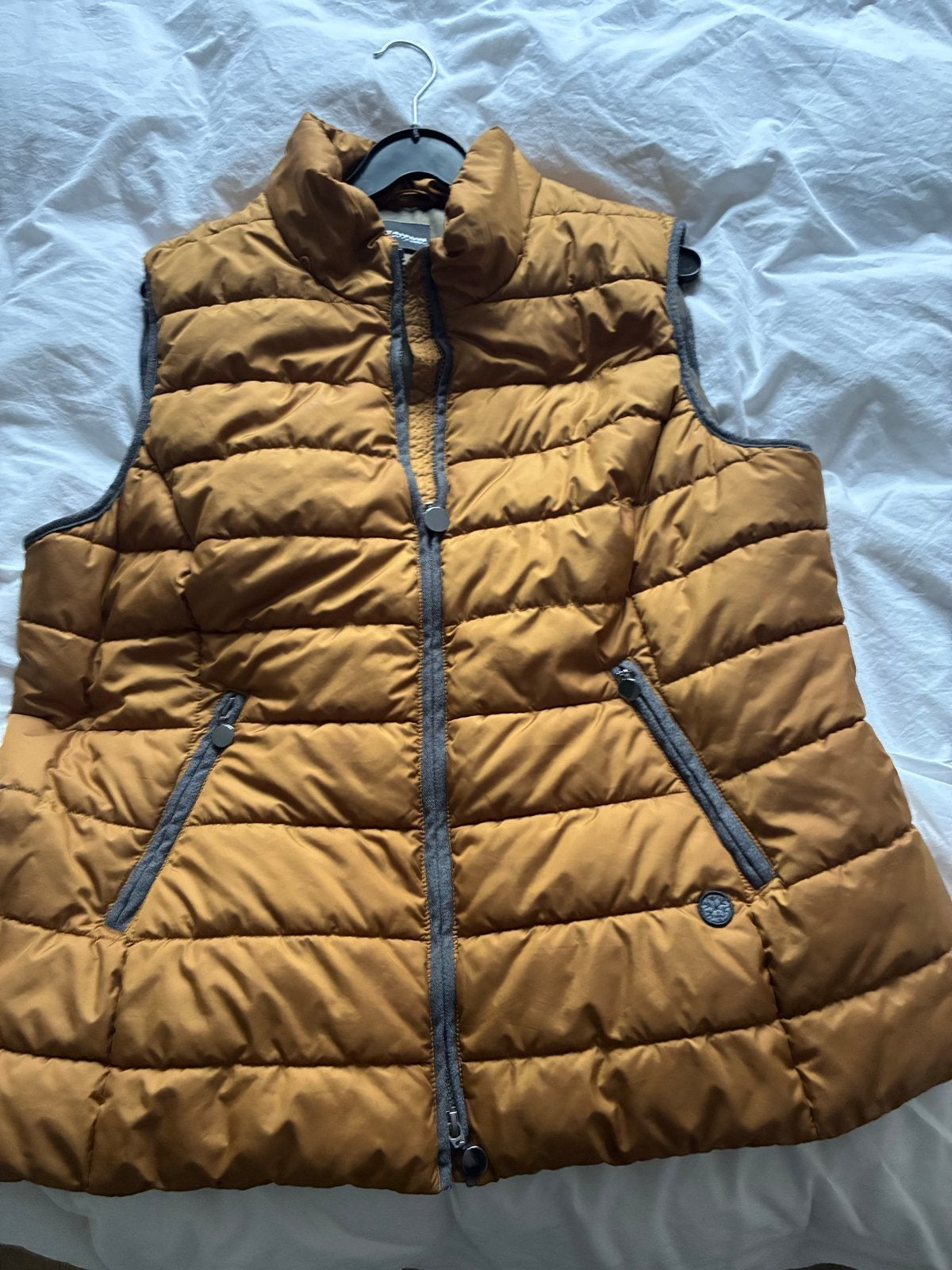 Taifun Kwaliteit dames Bodywarmer - 42, Kleding | Dames, Ophalen of Verzenden, Zo goed als nieuw, Maat 42/44 (L), Bruin
