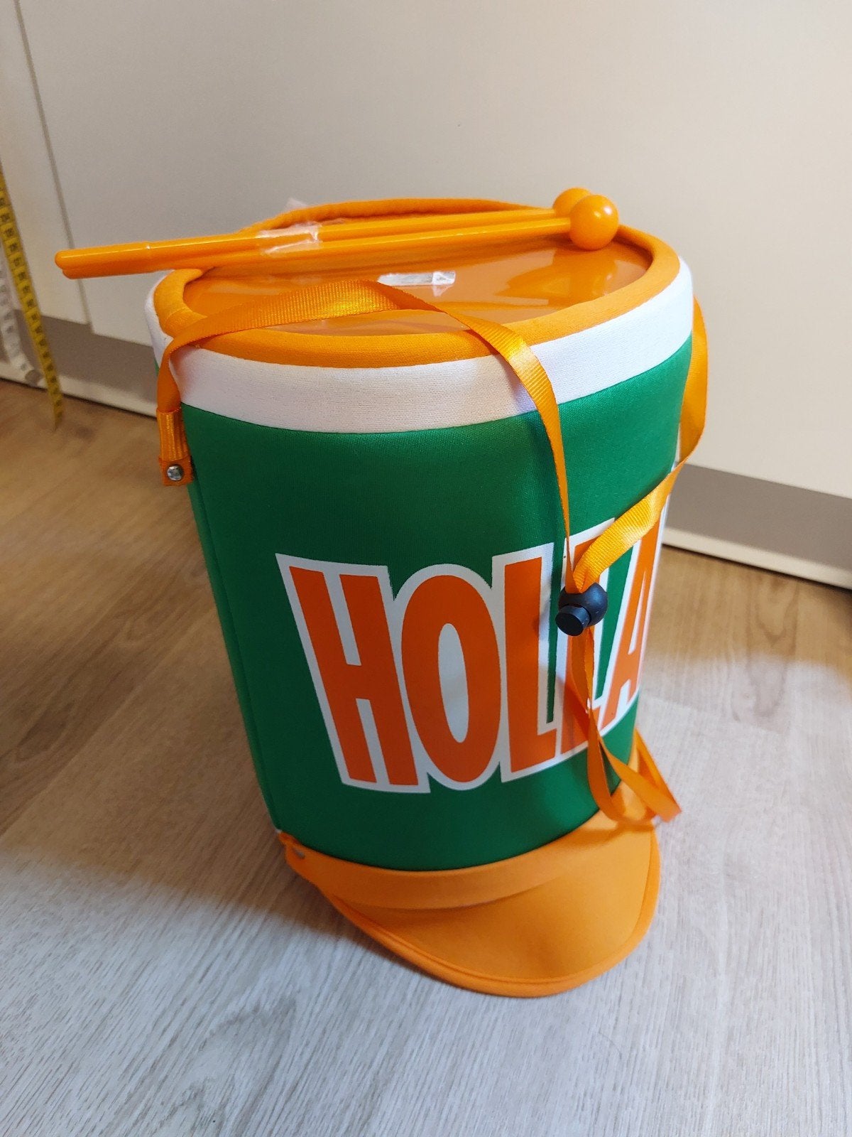 Heineken trom-pet trommel hoed, Verzamelen, Ophalen of Verzenden