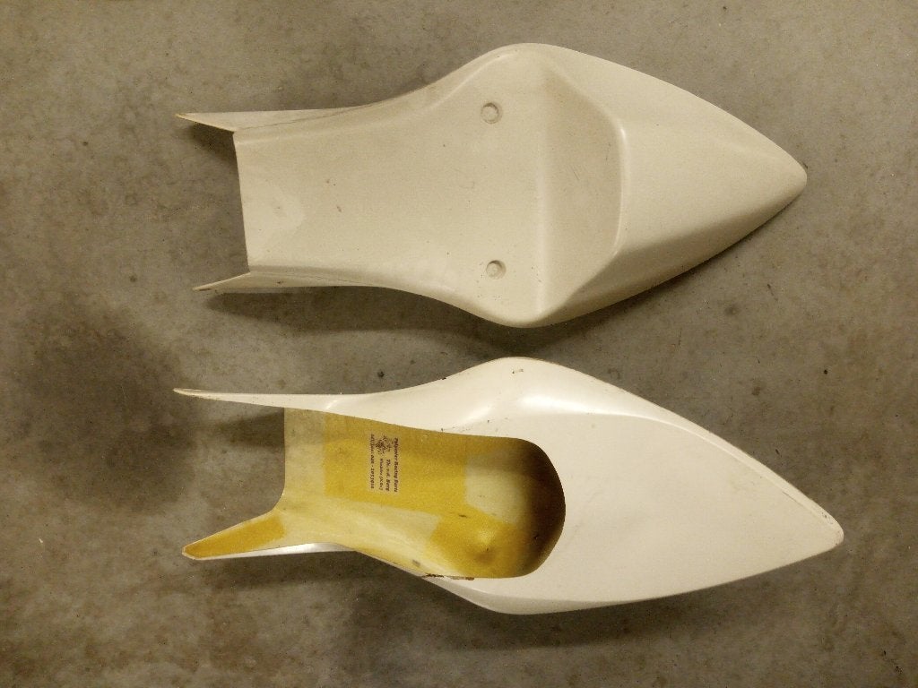 race zitje polyester, Motoren, Ophalen