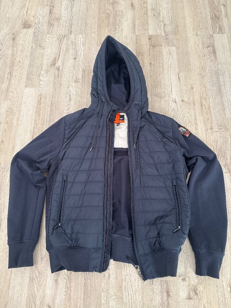 Nieuwe Parajumpers zomerjas, Ophalen, Nieuw, Maat 52/54 (L), Blauw