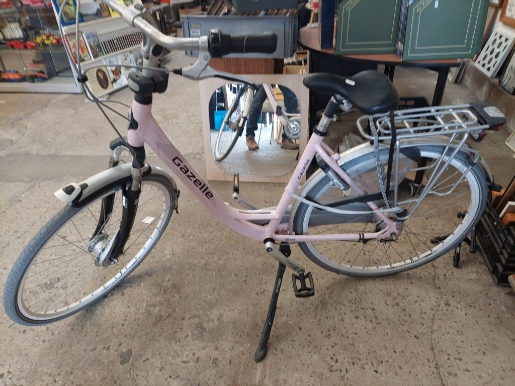 Gazelle damesfiets, Fietsen en Brommers, Ophalen, Gebruikt, Gazelle, Versnellingen