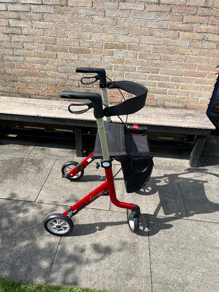Rollator streamer(de rohasense), Diversen, Rollators, Ophalen, Lichtgewicht, Zo goed als nieuw