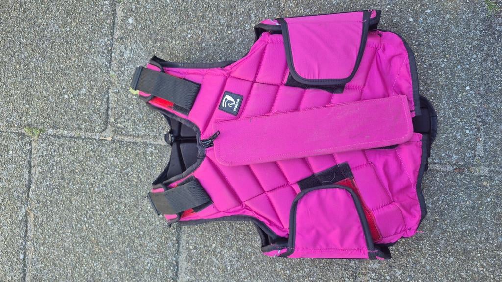 Kinder bodyprotector. Roze, Ophalen, Bovenkleding