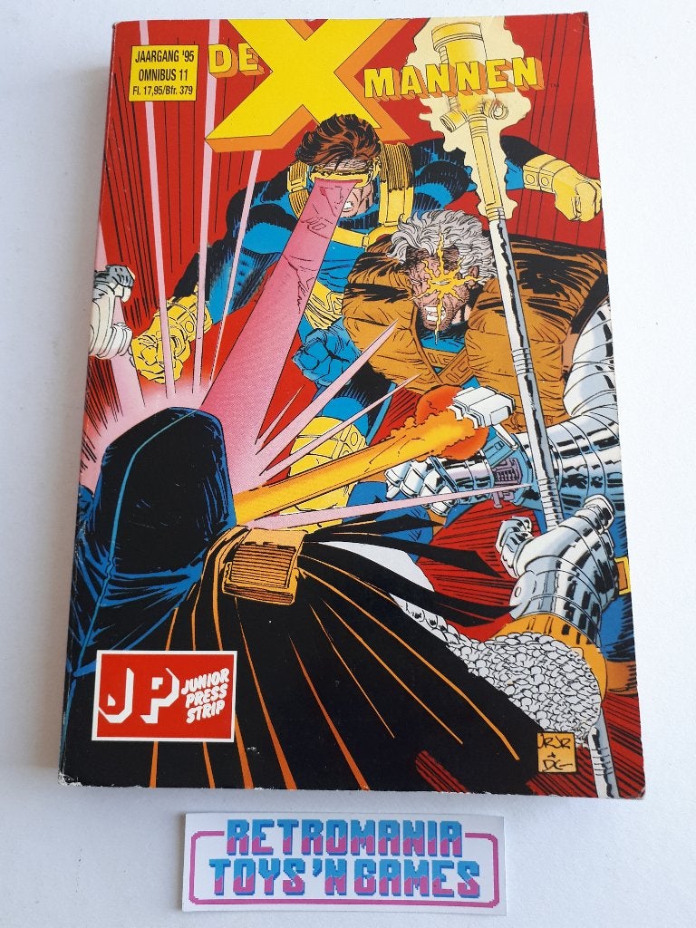 stripboek - de x-mannen omnibus nummer 11 jaargang 95, Eén stripboek, Verzenden, Zo goed als nieuw