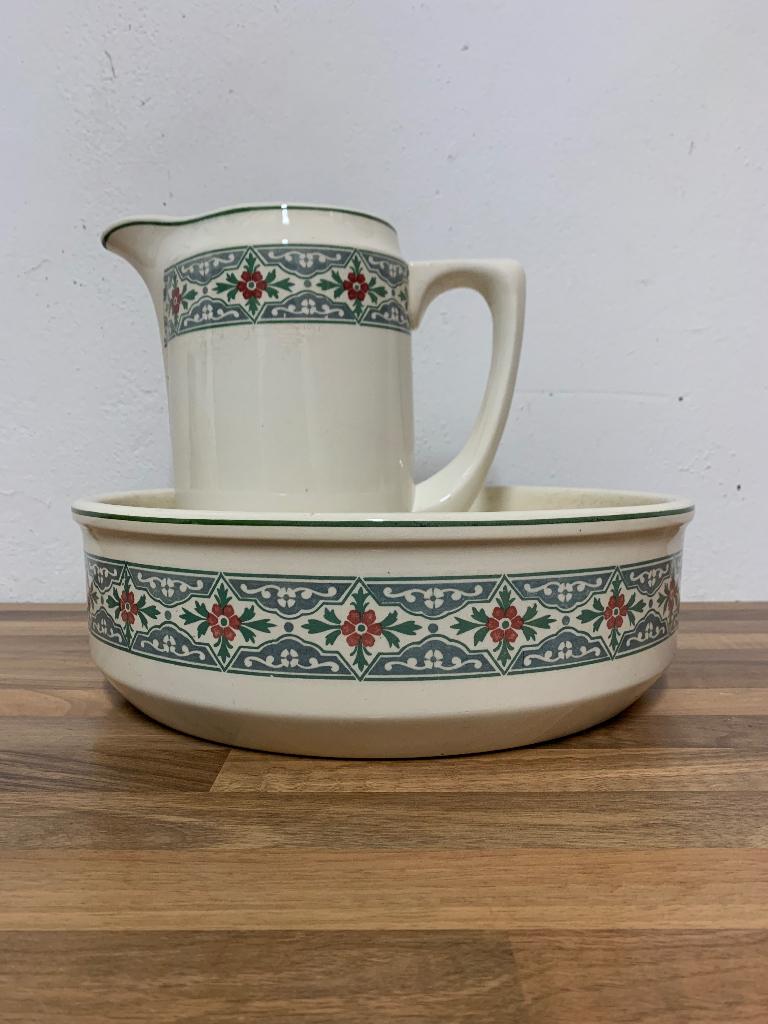 Lampetstel | Villeroy & Boch, Antiek en Kunst, Ophalen