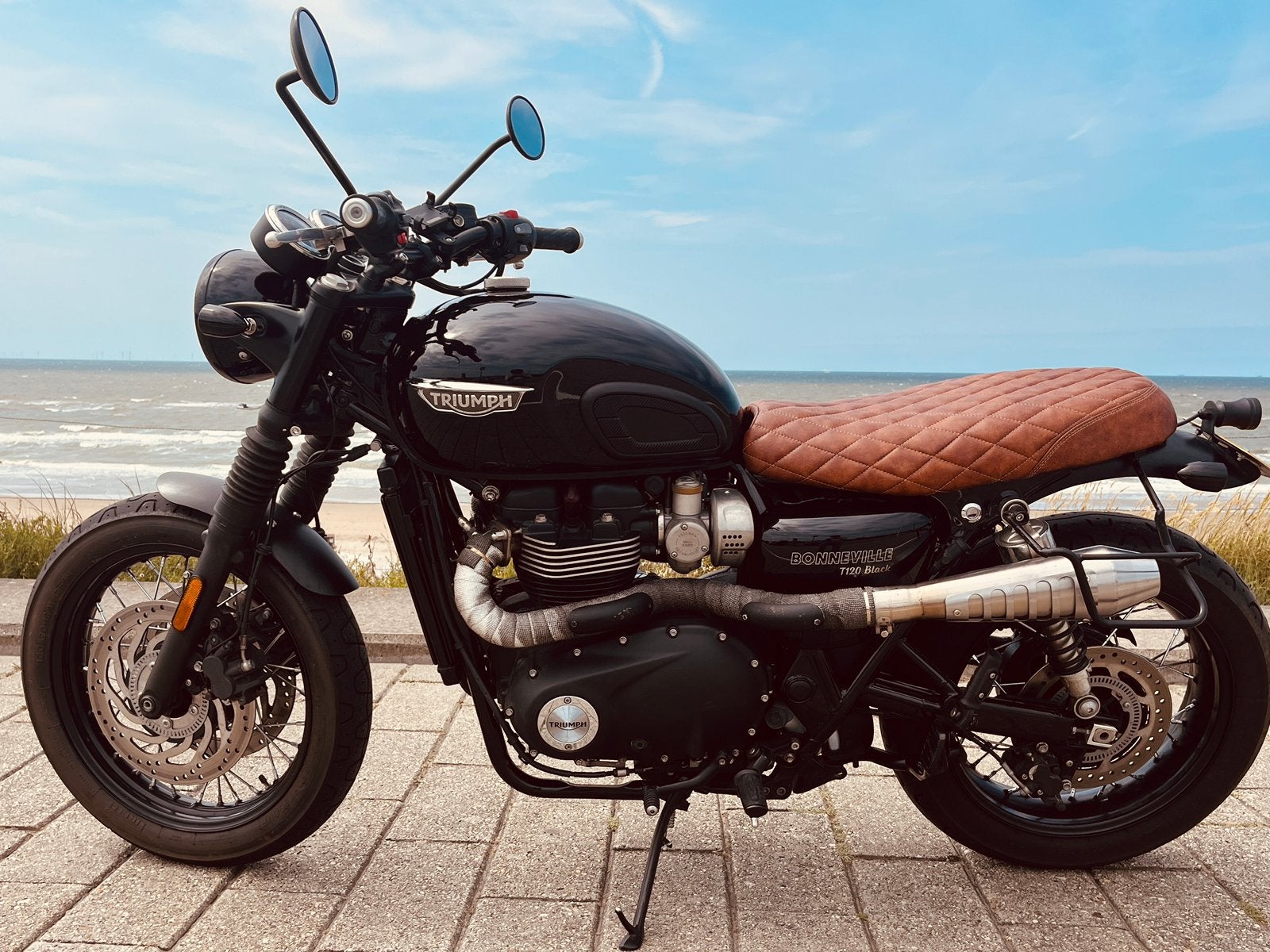 Triumph Bonneville T120, Particulier, Toermotor