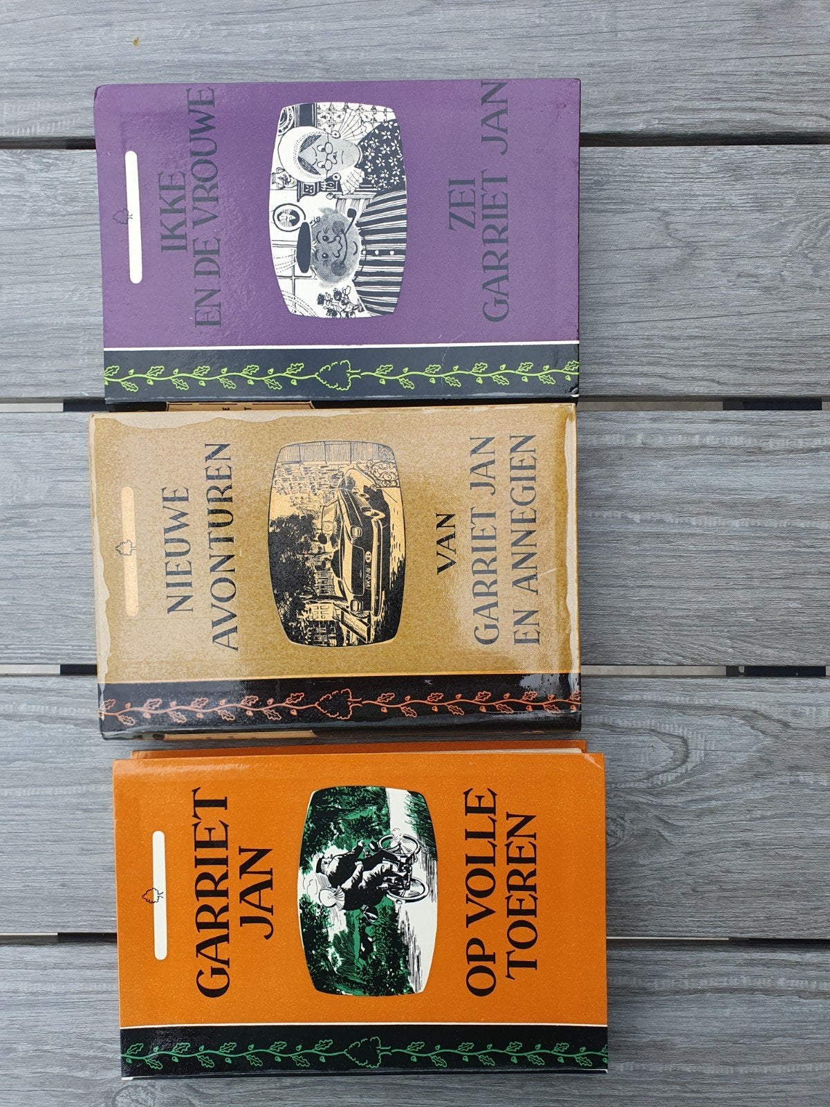 Garriet Jan boeken set - 3 delen, Ophalen of Verzenden, Gelezen, HAVANHA, Nederland