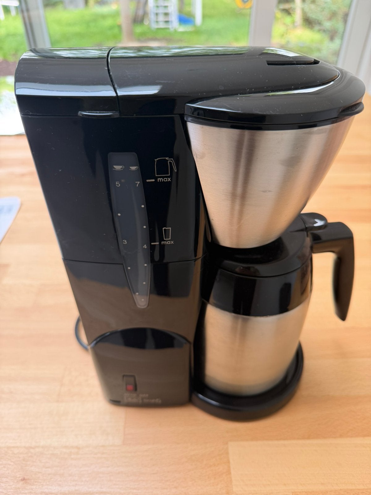 Melitta Single 5 koffiezetapparaat, Witgoed en Apparatuur, Koffiezetapparaten, Ophalen of Verzenden, Zo goed als nieuw, Koffiemachine