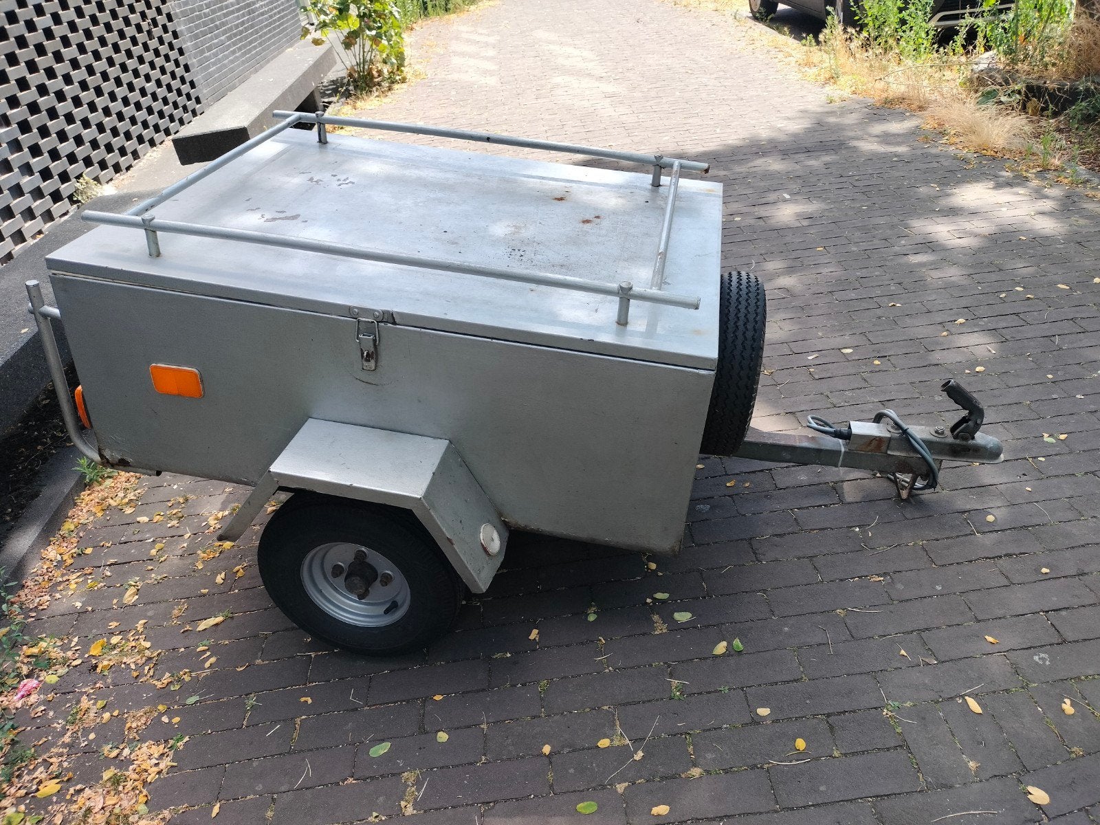 Leuke bagagewagen, waterdicht, opknapper, Auto diversen, Aanhangers en Bagagewagens, Ophalen, Gebruikt