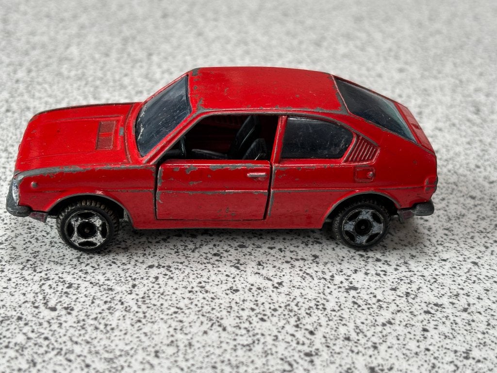 Alfa Romeo Alfasud van Politoys 1:43, Ophalen of Verzenden, Gebruikt, Auto, Overige merken