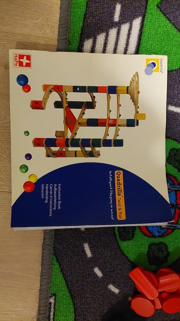Quadrilla twist rail, Ophalen of Verzenden, Zo goed als nieuw