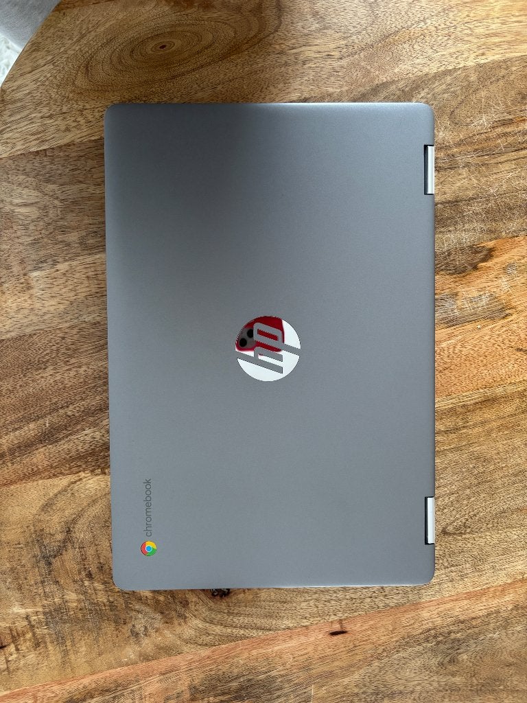 HP chromebook x360, Computers en Software, 14 inch, Touchscreen, Ophalen, Hp cromebook