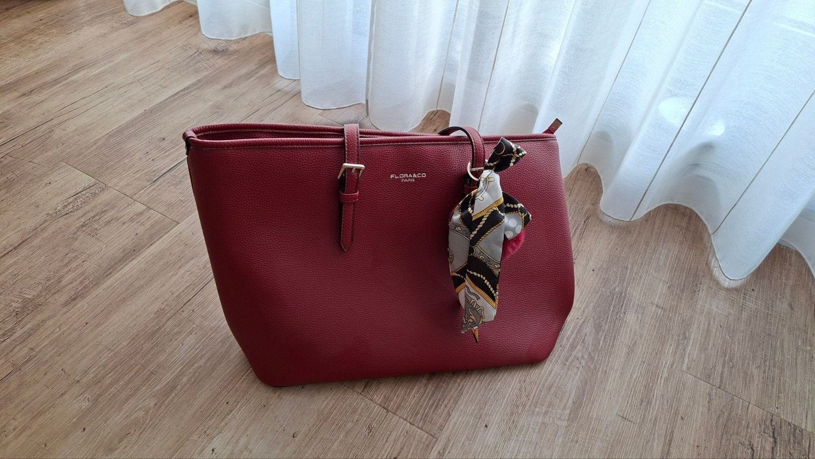 Rode tas van Flora&co, Ophalen of Verzenden, Rood