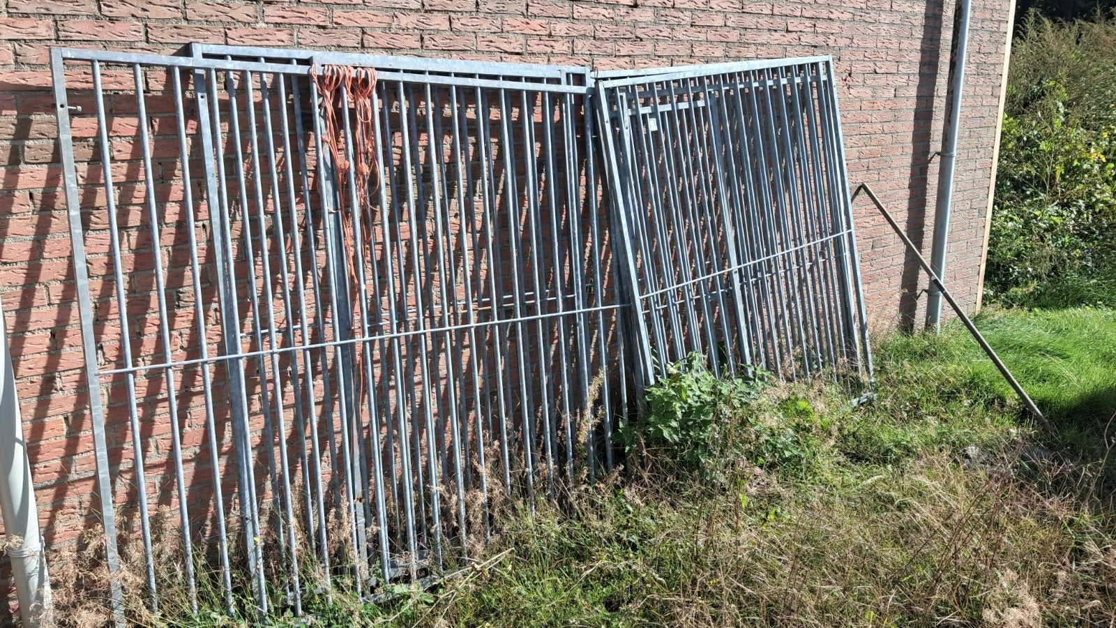 hondenkennel 3x3 meter, Hondenkennel, 100 cm of meer, Ophalen of Verzenden, 110 cm of meer