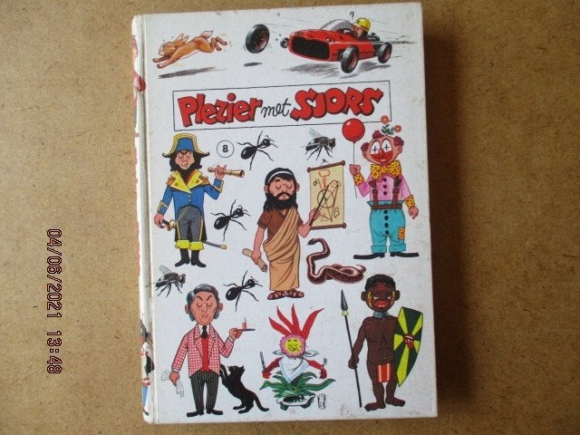 adv4067 plezier met sjors 8 hc, Eén stripboek, Ophalen, Gelezen