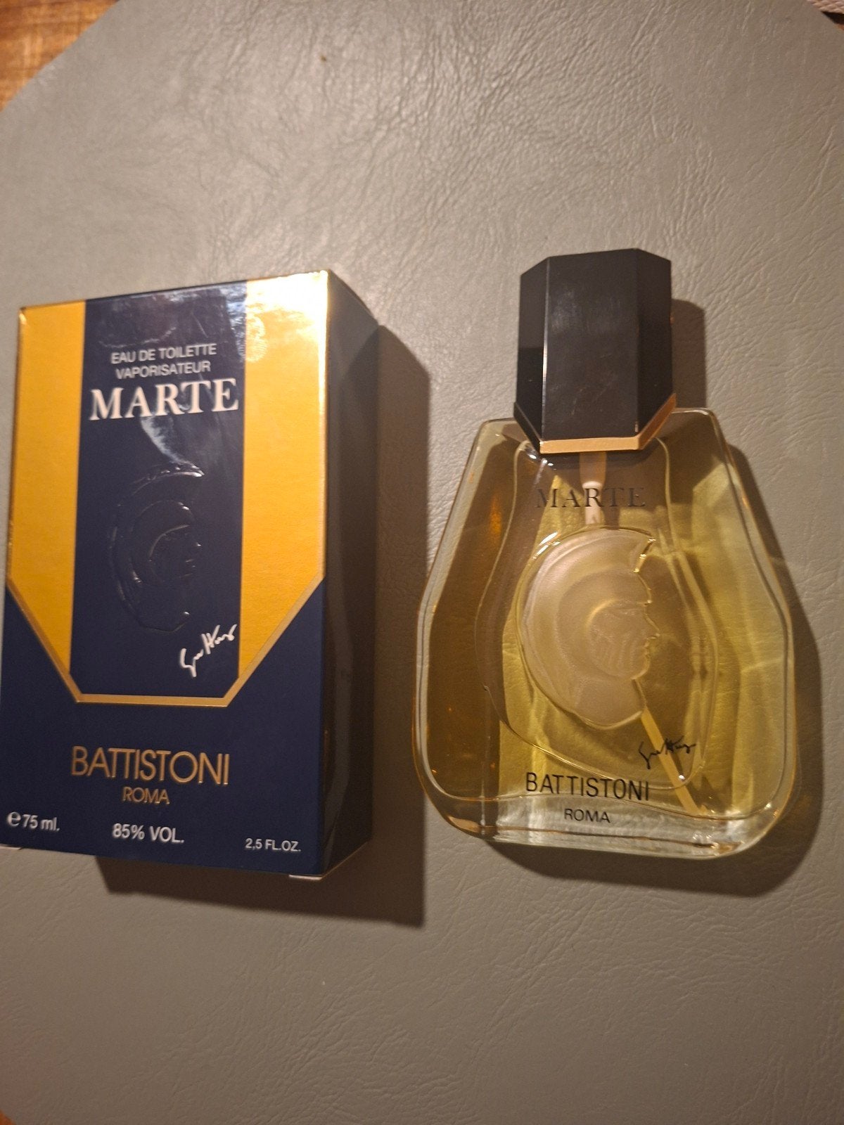 Foto 2 van marte battistoni. 75ml. ophalen meerdere locaties NL