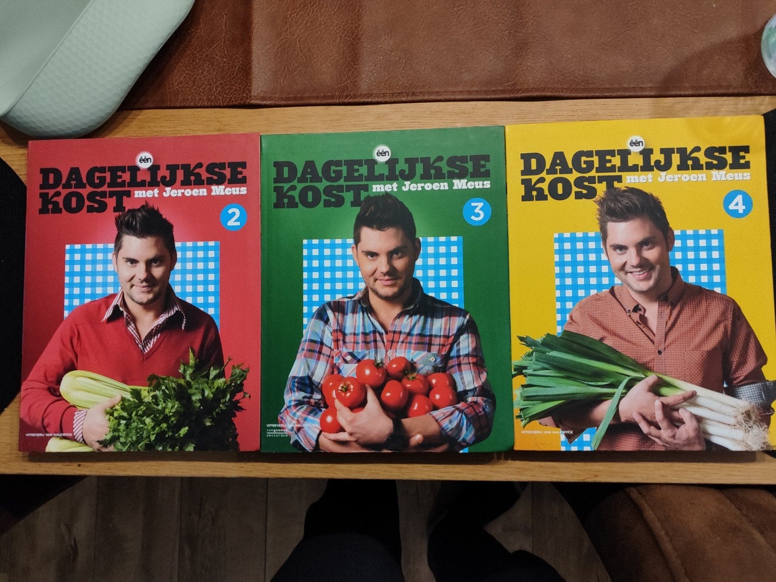 Dagelijkse Kost kookboek 2, 3, 4 - Jeroen Meus // 5 euro elk, Boeken, Ophalen of Verzenden, Zo goed als nieuw, Jeroen Meus