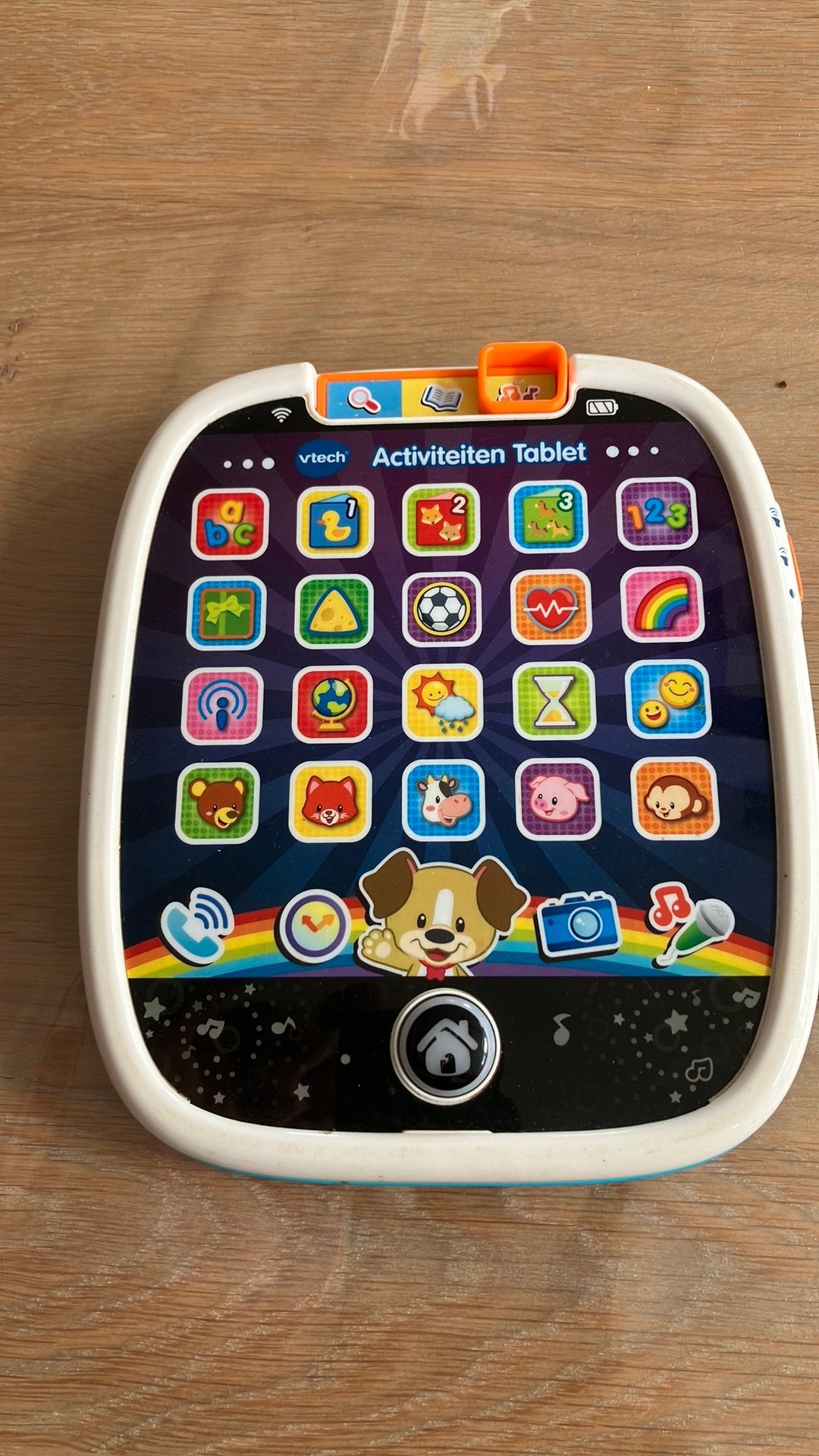 Vtech activiteiten tablet, Ophalen of Verzenden, Zo goed als nieuw, 6 maanden tot 2 jaar
