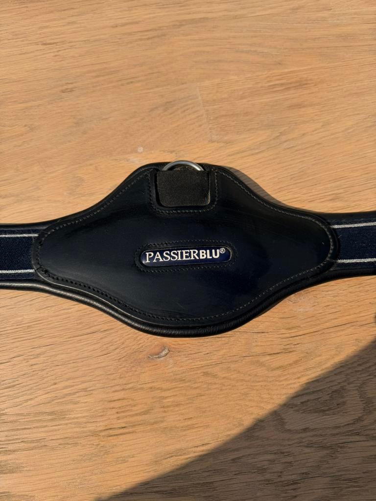 PassierBlu Wave Leder Dressuursingel 70cm, Ophalen of Verzenden, Zo goed als nieuw