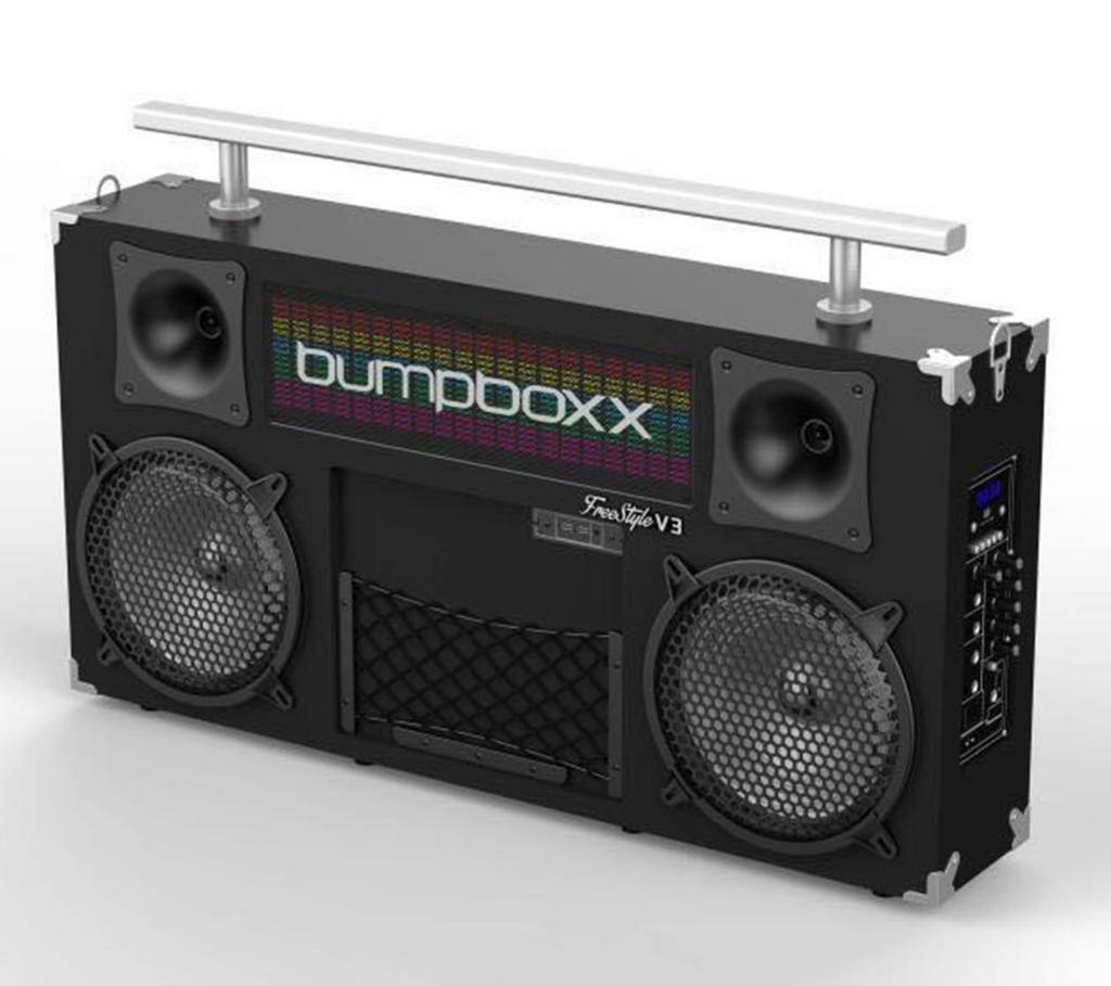 Bumpboxx Freestyle V3S Bluetooth boombox, Ophalen of Verzenden, Nieuw