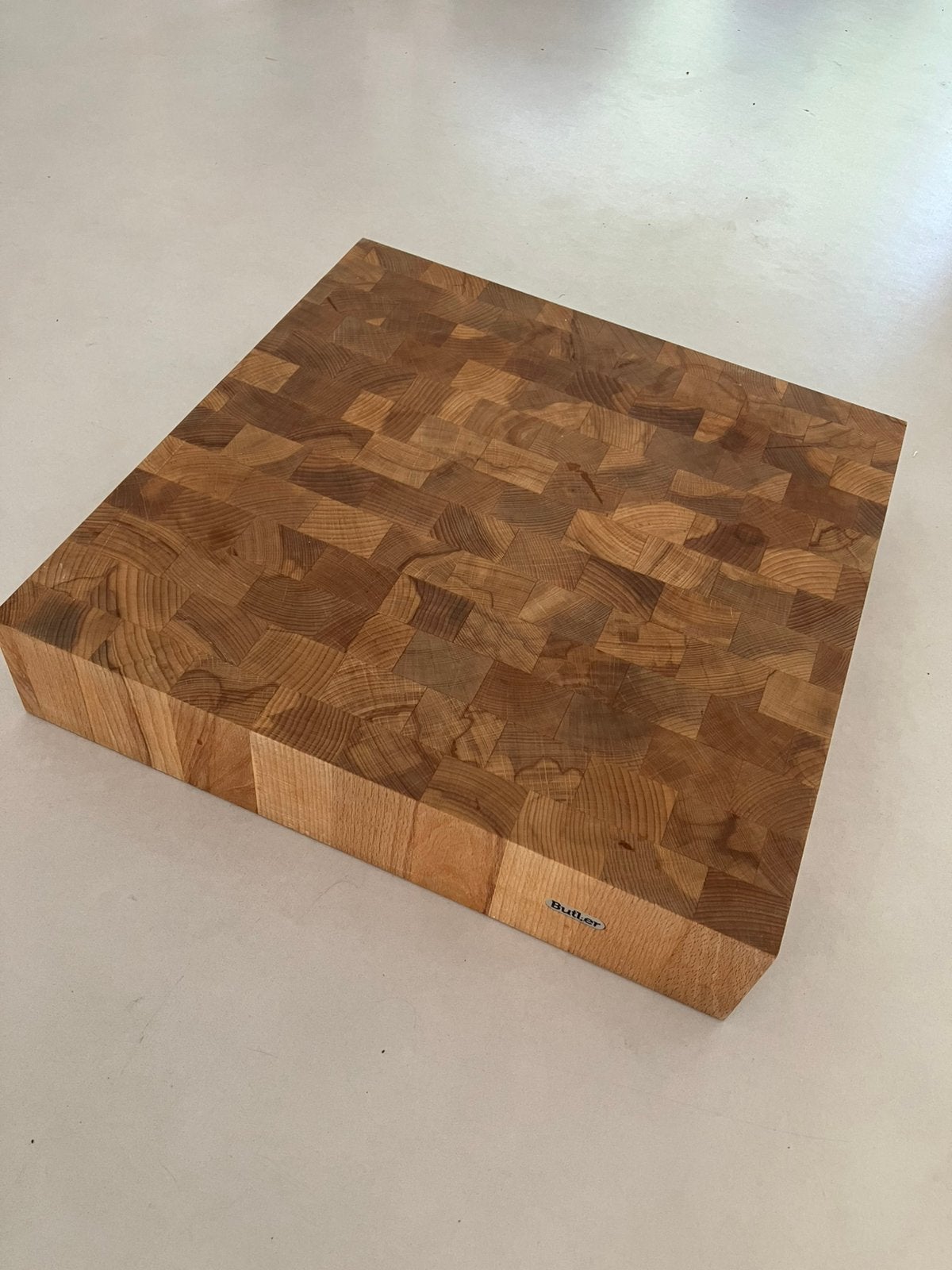 Hakblok van Bulter, 40x40x8 cm, Huis en Inrichting, Ophalen of Verzenden, Zo goed als nieuw