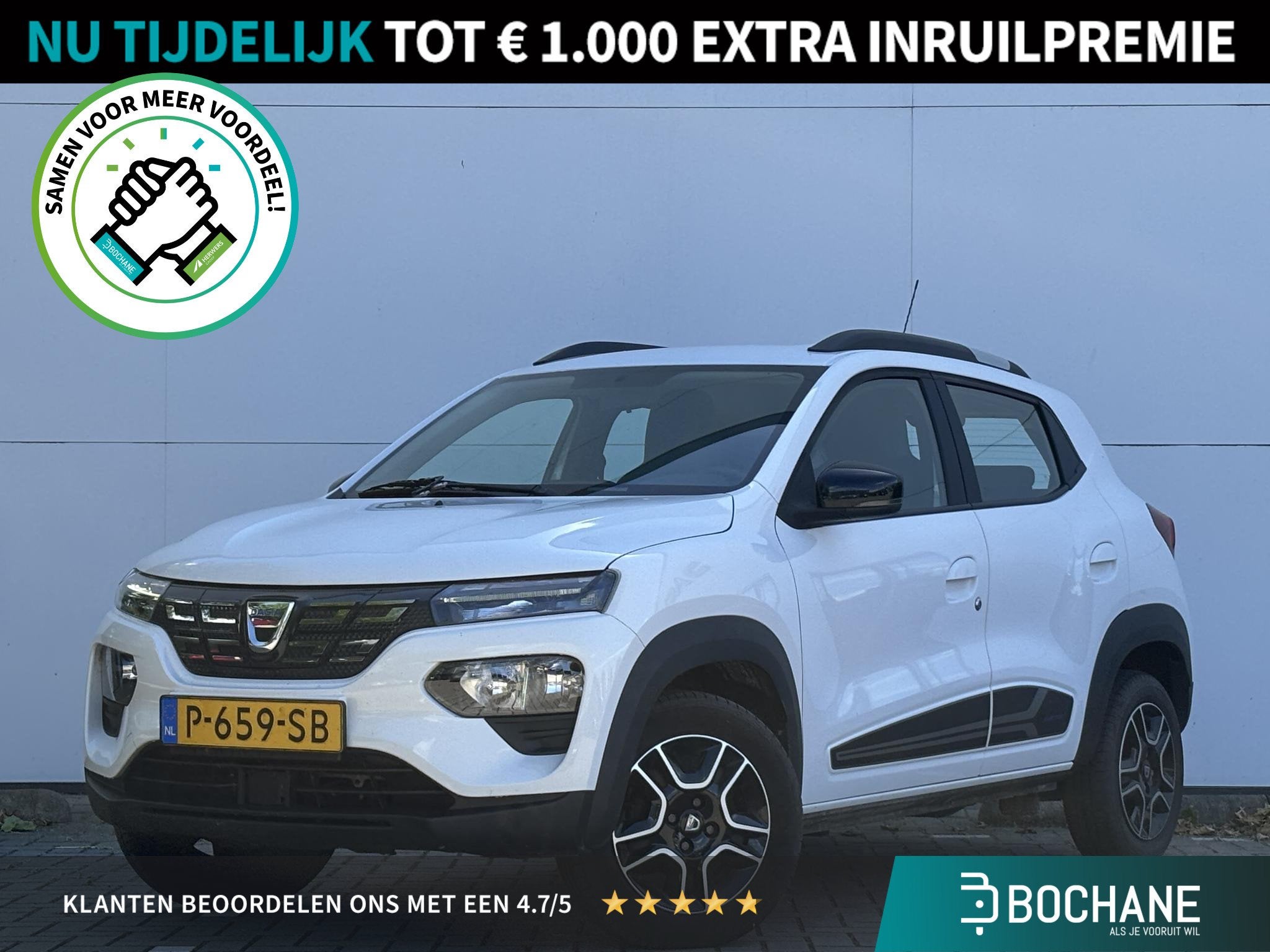 Dacia Spring Comfort 27 kWh | 1e Eigenaar | Airco |