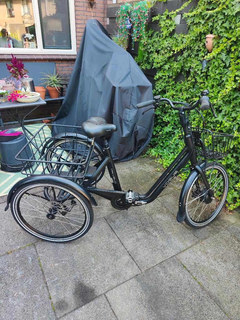 Te koop electrische drie wieler Merk Vogue  E-Bike, Ophalen, Gebruikt