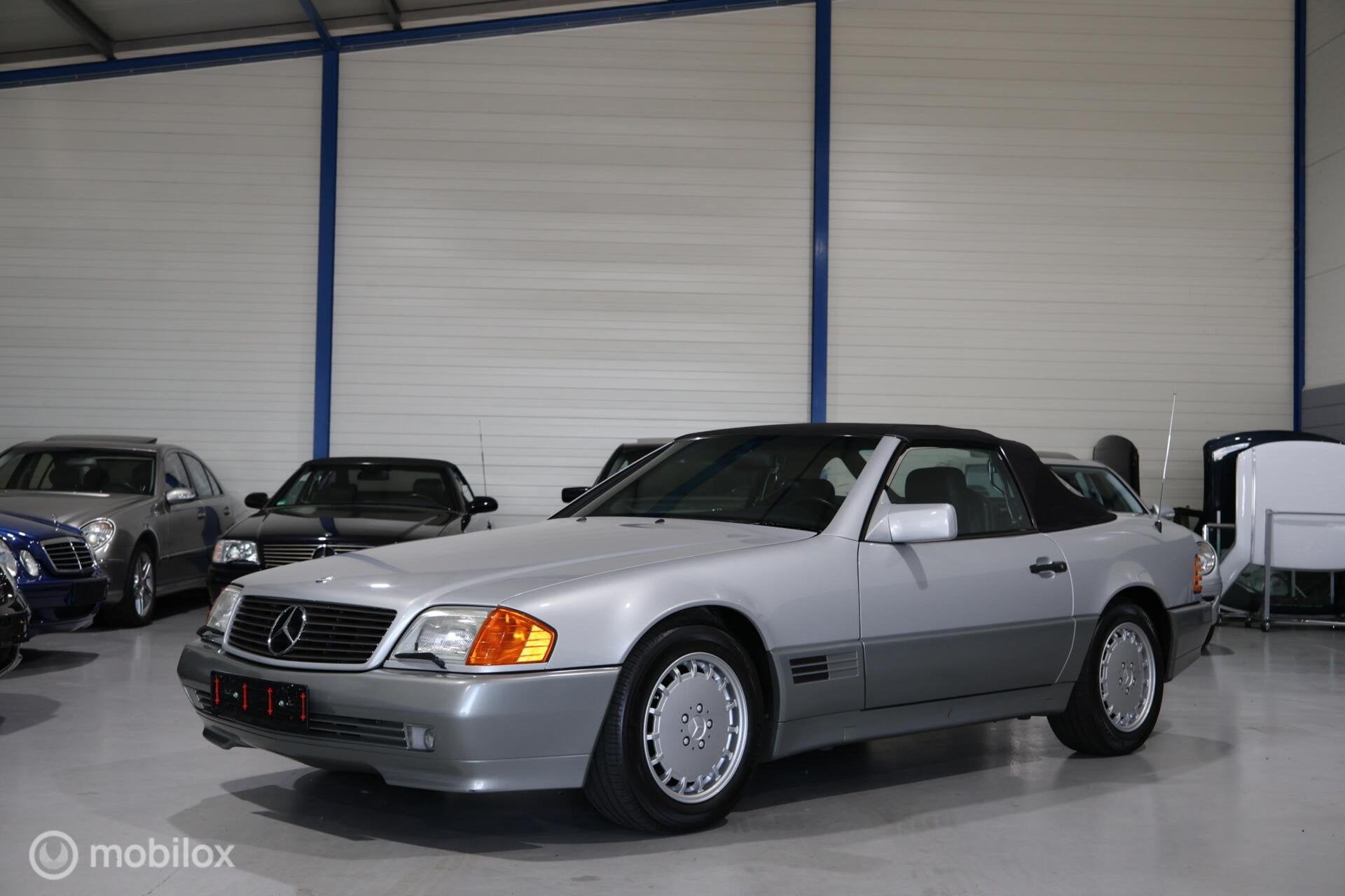 1991 Mercedes 300SL-24 | 5 traps | CH auto | incl. BTW, Automaat, Dealer onderhouden, Achterwielaandrijving, Gebruikt