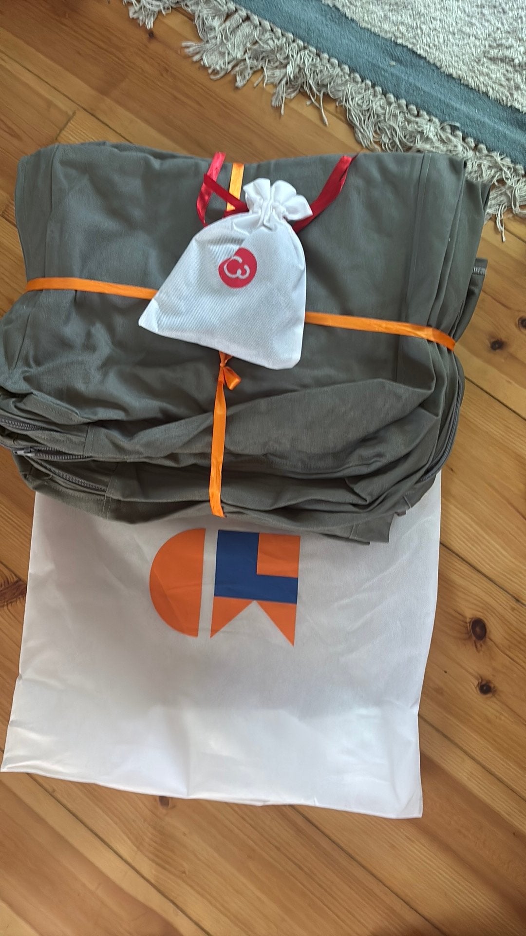 IKEA Landskrona bank - Hoes van Bottom Base, Huis en Inrichting, Gebruikt, Driepersoons, 75 tot 100 cm, Ophalen of Verzenden