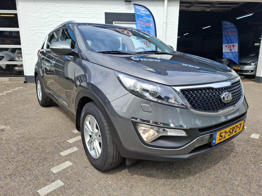 Kia Sportage 2.0 X-clusive Trekhaak | Camera | Navi | Leder, Gebruikt, 4 cilinders, 163 pk, Handgeschakeld