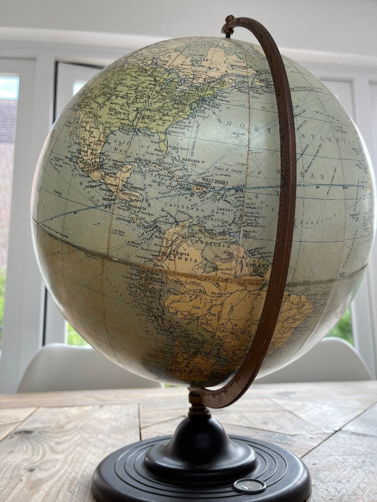 Vintage Philips' Challenge Globe ca. 1948 kompas bakeliet, Ophalen