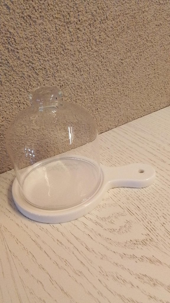 Riviera Maison plate nieuw Delictous Dinning met stolpje, Huis en Inrichting, Woonaccessoires | Stolpen, Ophalen of Verzenden