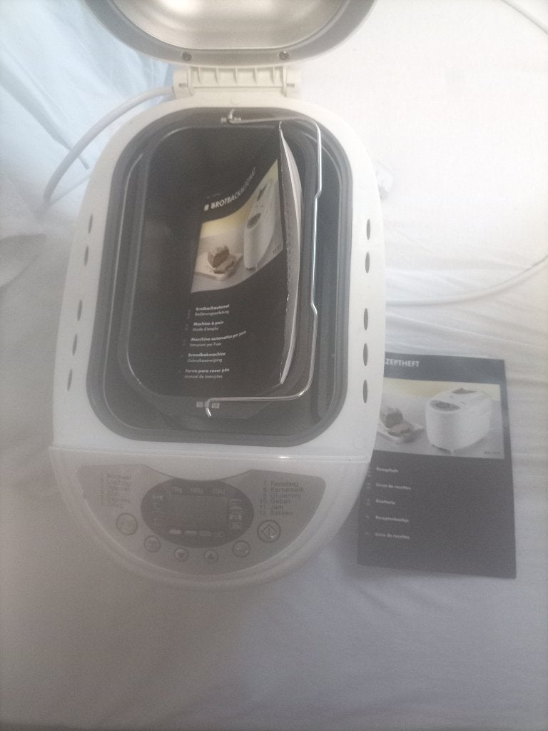 Brood machine, Met timer, Meer dan 10 programma's, Nieuw, Ophalen of Verzenden
