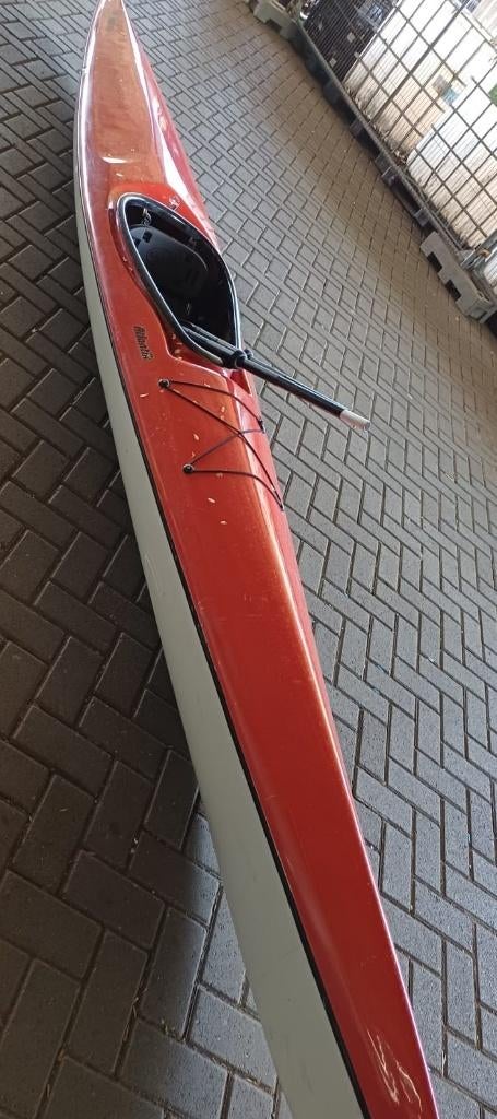 Atlantik Lettmann kano - kajak, Watersport en Boten, Kano's, Ophalen, Gebruikt, Eén persoon, Kajak