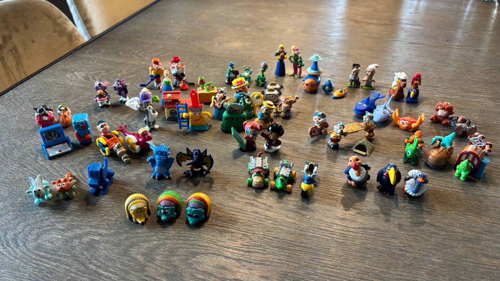Grote verzameling Kinder Surprise figuren, Ophalen of Verzenden, Gebruikt, Jongen of Meisje