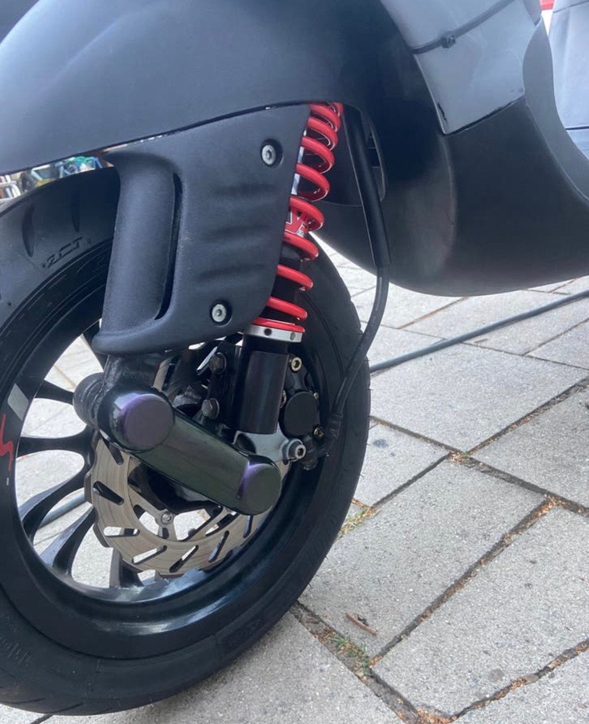 Sp voorvork piaggio, Ophalen of Verzenden
