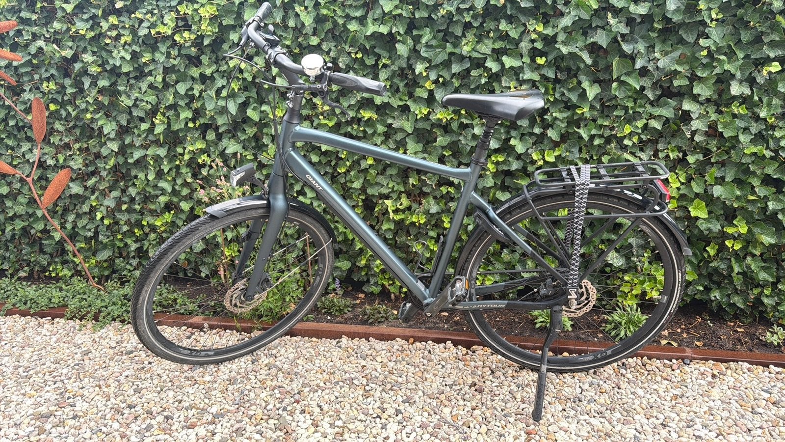 Giant herenfiets any tours cs1gbl 8 versnellingen, Ophalen, Gebruikt