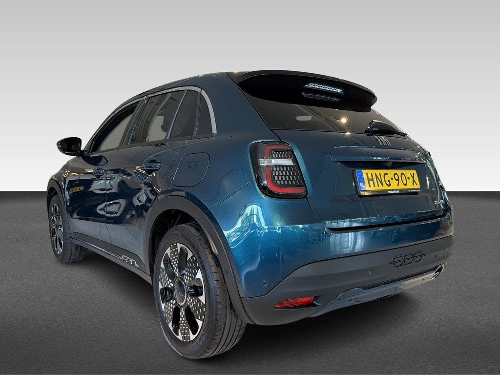 Fiat 600 1.2 Hybrid La Prima, Auto's, Fiat, Gebruikt, Euro 6, 1199 cc, Blauw