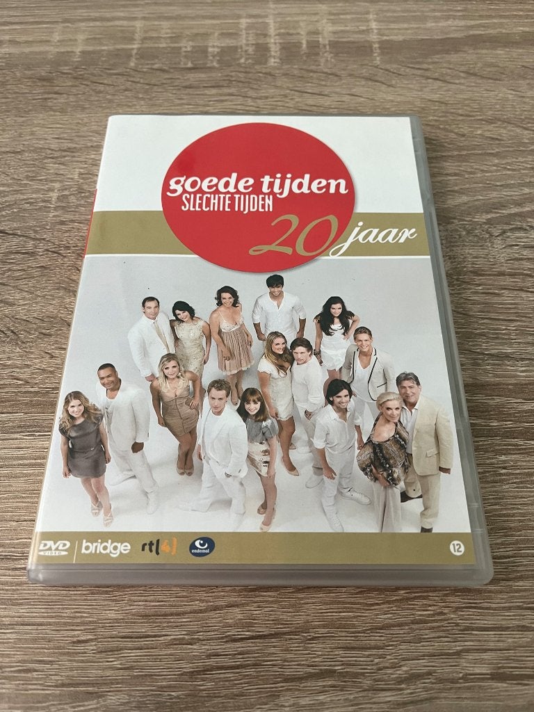 Dvd Goede Tijden, Slechte Tijden / GTST - Special - 20 Jaar, Gebruikt, Drama, Vanaf 12 jaar, Ophalen of Verzenden