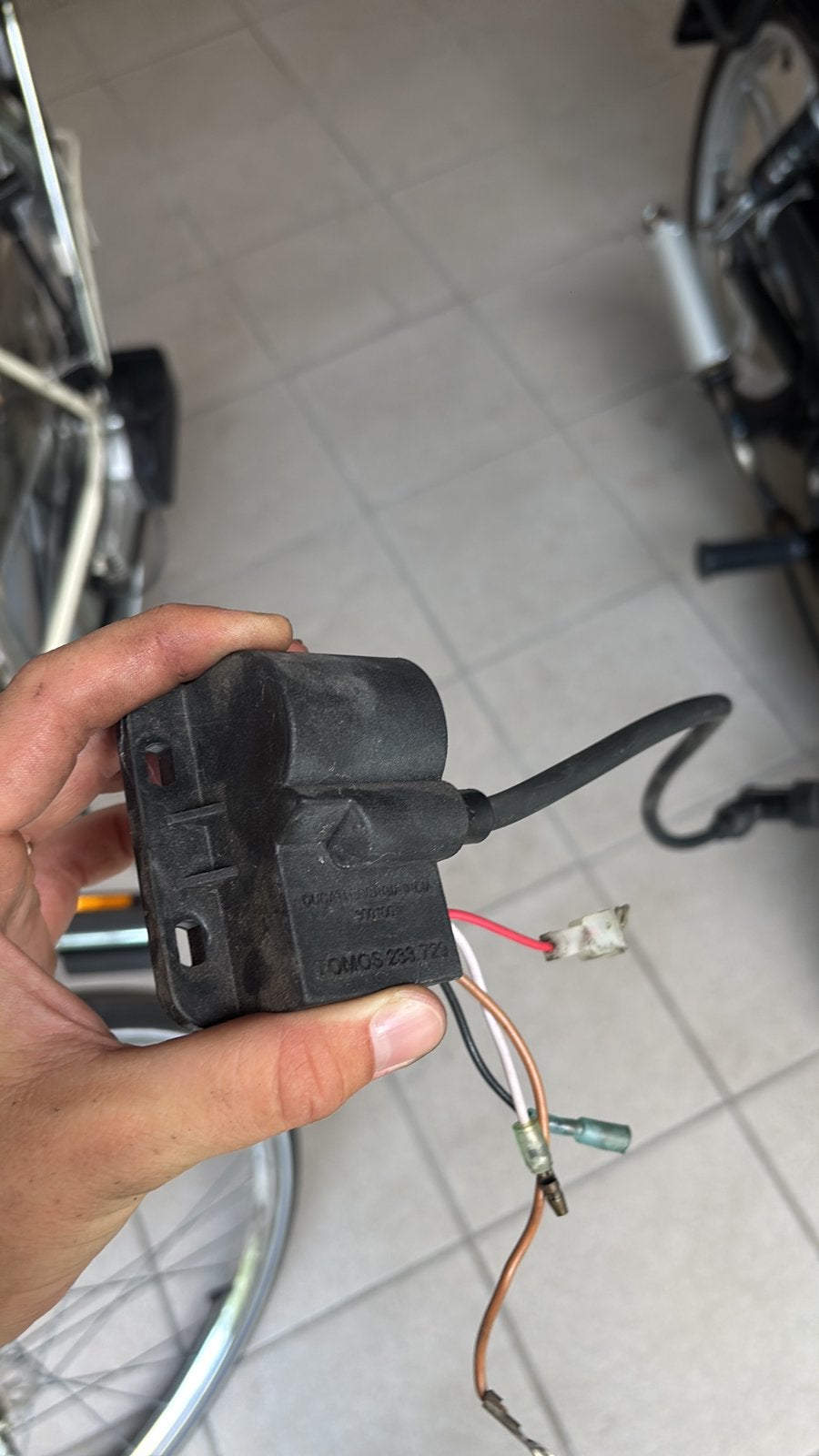 tomos onderdeel, Ophalen, Zo goed als nieuw, Overige typen, Tomos