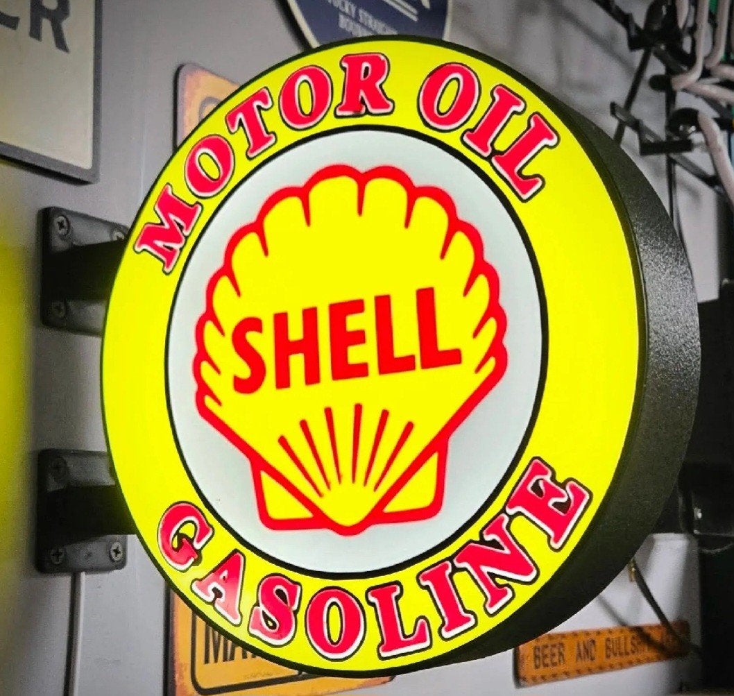 Dubbelzijdige Shell LED Lichtbak - Ø 30cm, Ophalen of Verzenden