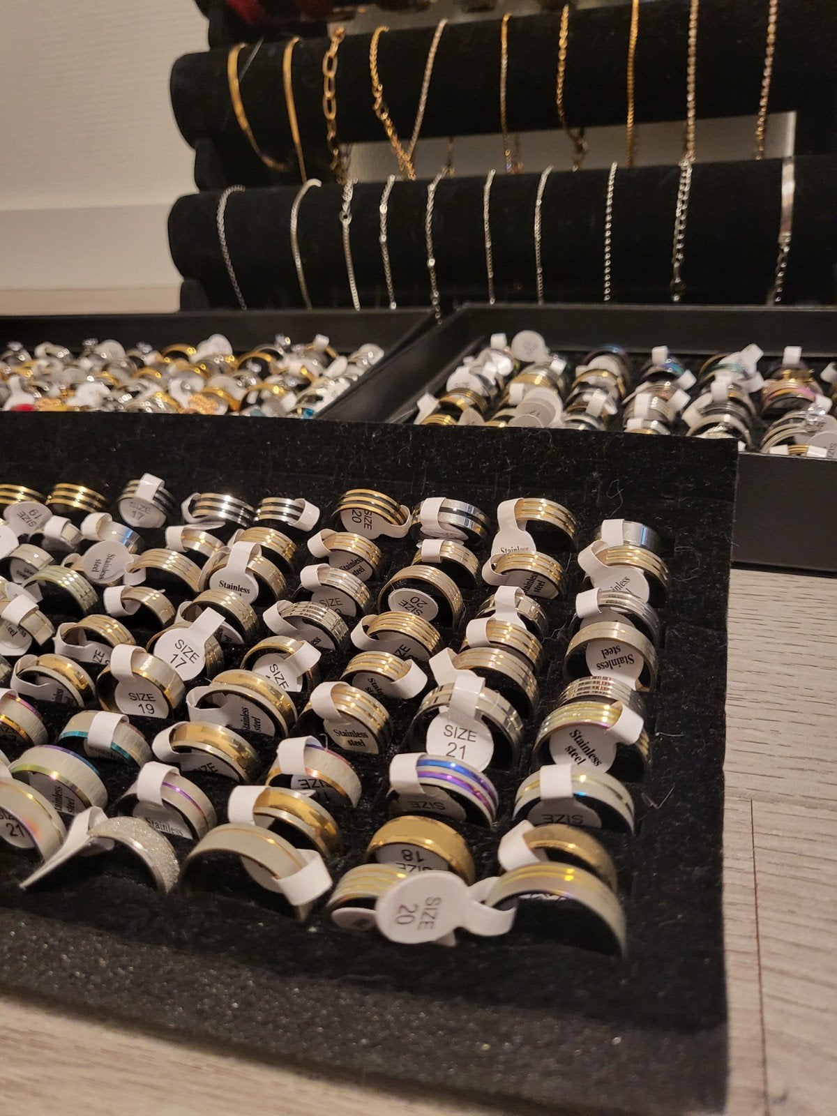 Sieraden en horloges: beste kwaliteit en prijzen, Ophalen of Verzenden, Nieuw, IJzer of Staal, Dame of Heer