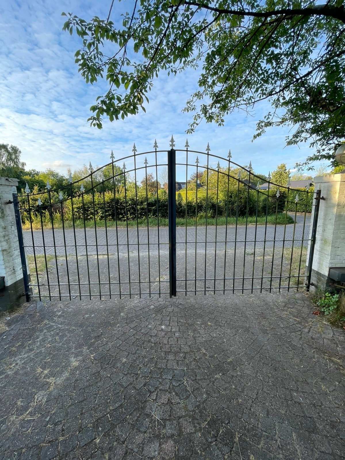 Smeedijzeren hekwerk en poorten, Ophalen, IJzer, Sierhekwerk