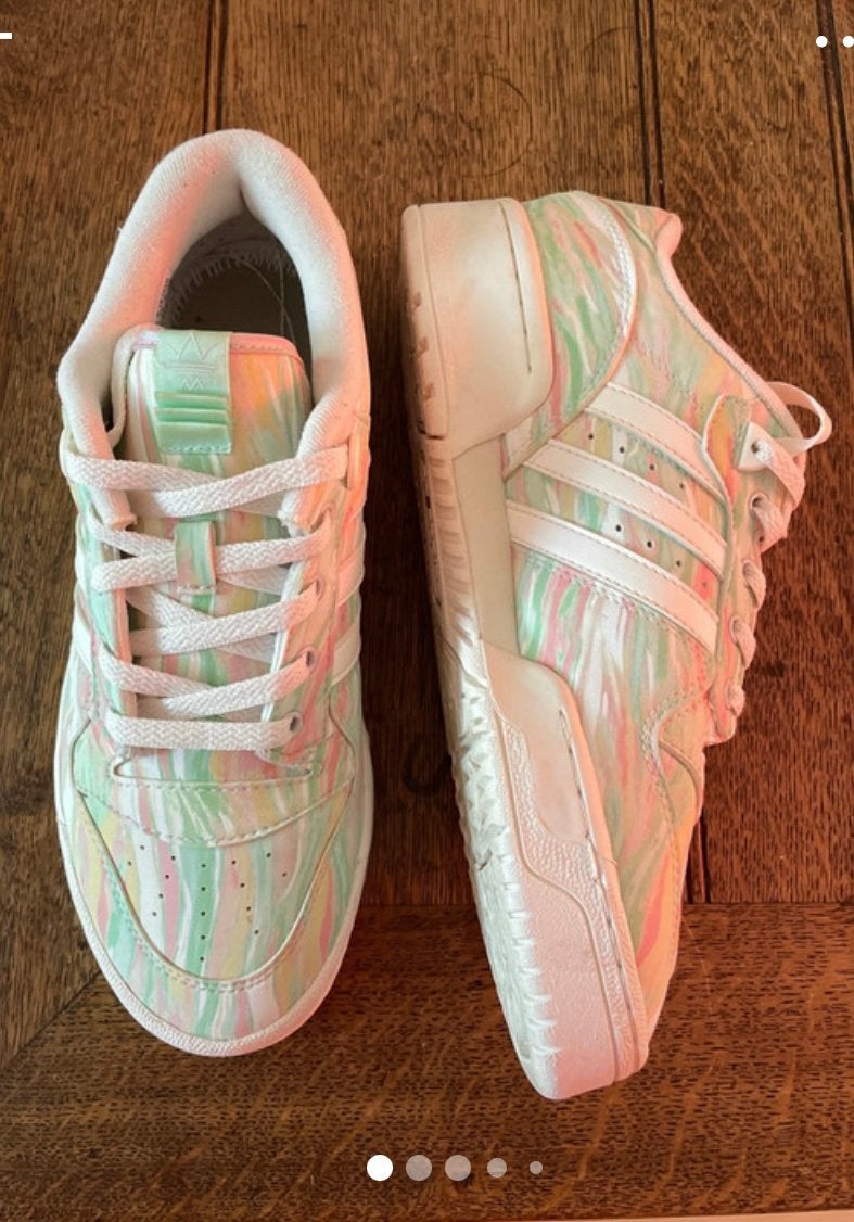Adidas sneakers, Ophalen, Zo goed als nieuw, Overige kleuren, Sneakers of Gympen